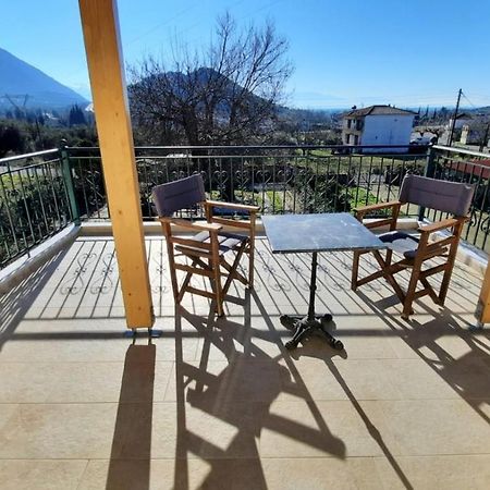 Ioannis - Zimmer Mit Zugang Zu Terrasse Gavrolimni Exterior photo